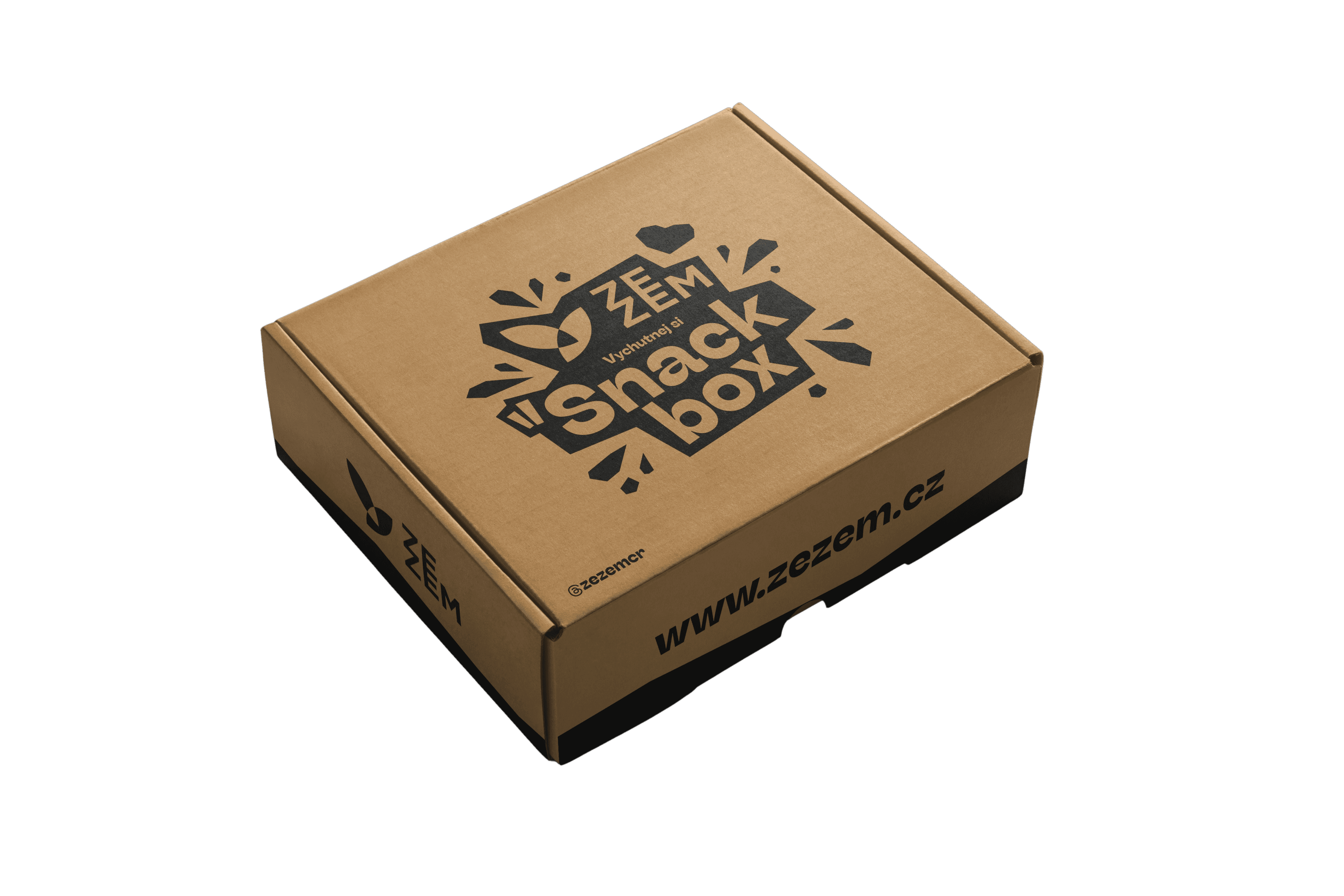 Krabice ZEZEM snack box